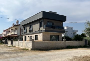 MERSİN TAŞUCU 200 M*2 VİLLA İNŞAATI